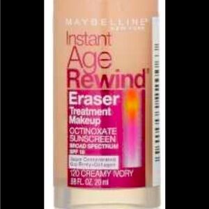 2 Maybelline Age rewind eraser treatment color 120 SPF 18